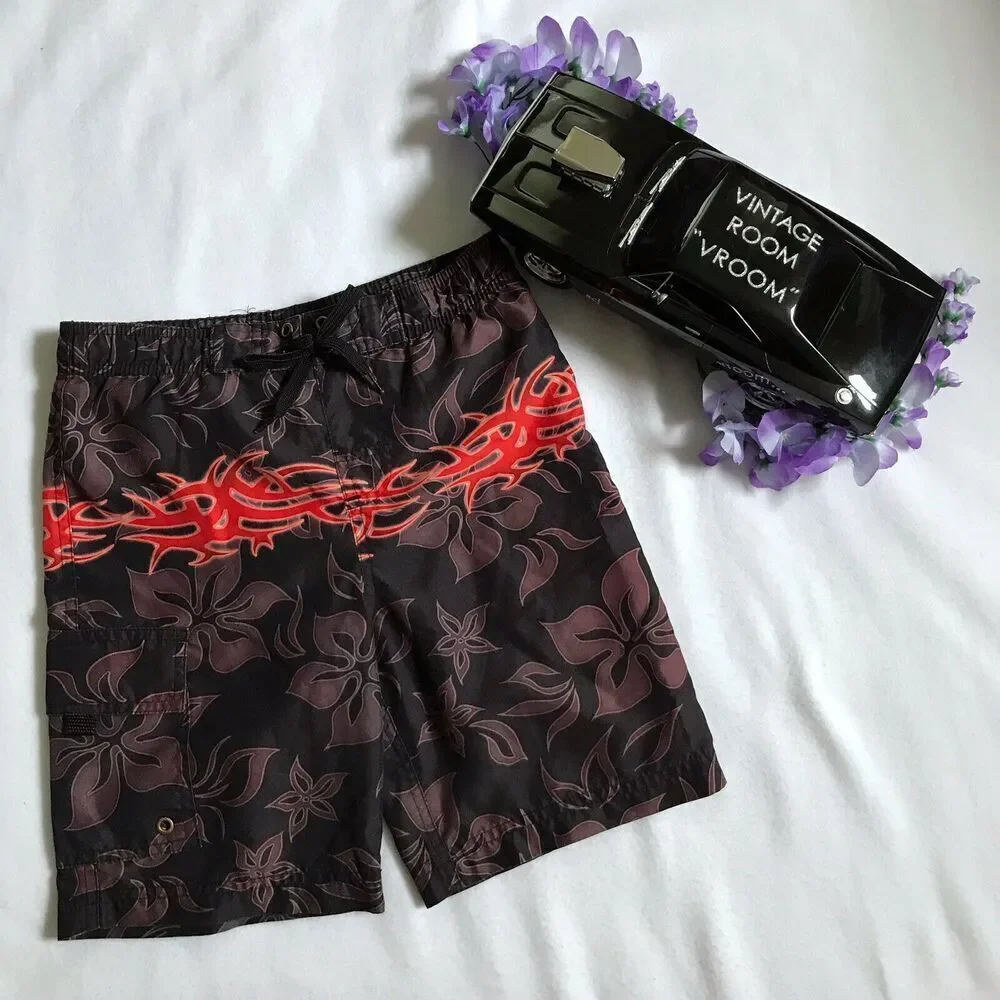 Joe Boxer and Cherokee Swim Trunk Shorts Boys 4/5